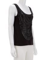 Bayan Siyah GIVENCHY BLUZ