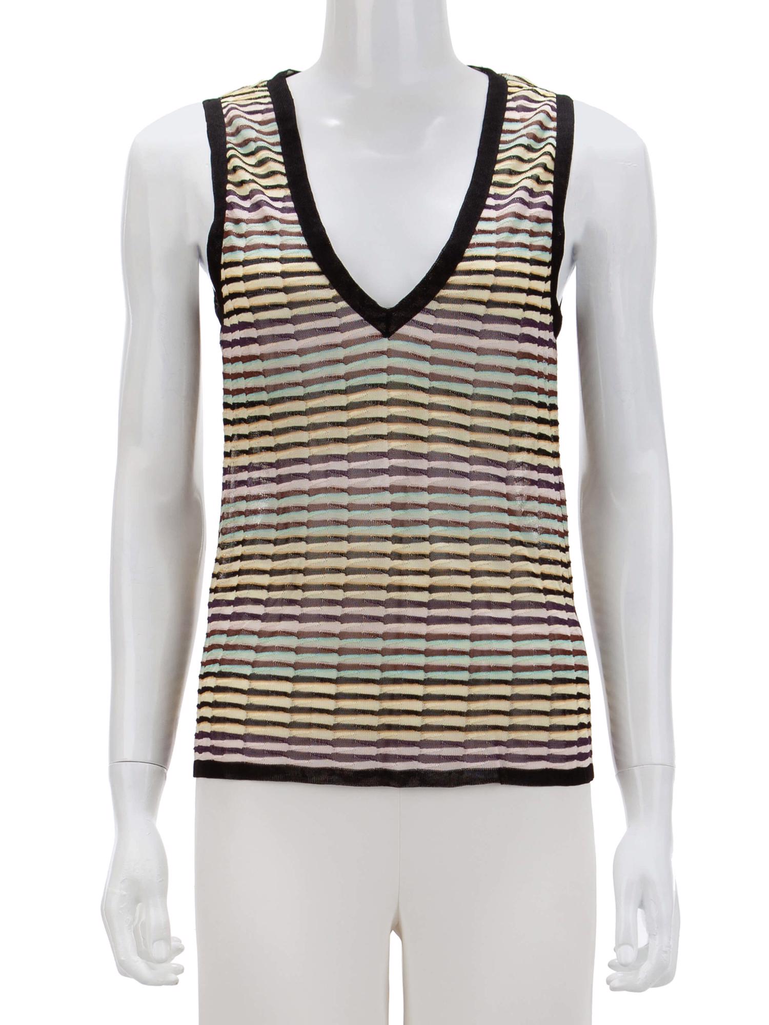 Bayan Çok Renkli MISSONI BLUZ