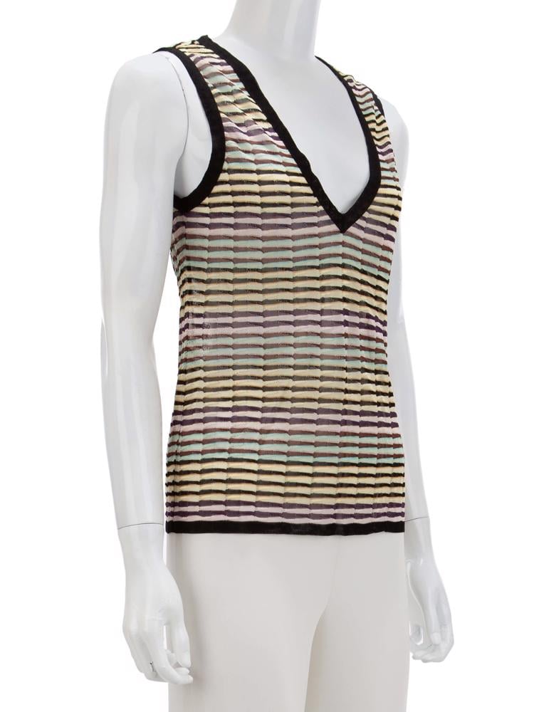 Bayan Çok Renkli MISSONI BLUZ