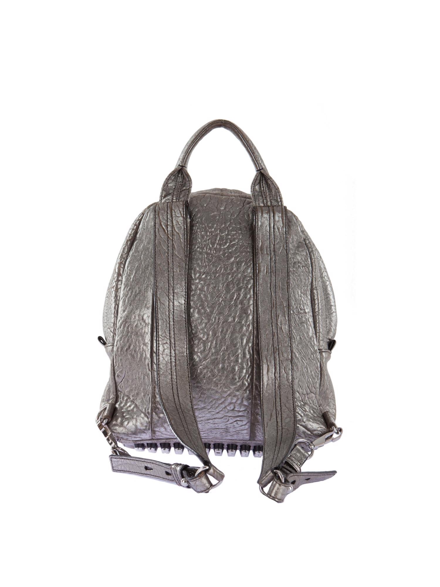 Bayan Gümüş ALEXANDER WANG ÇANTA