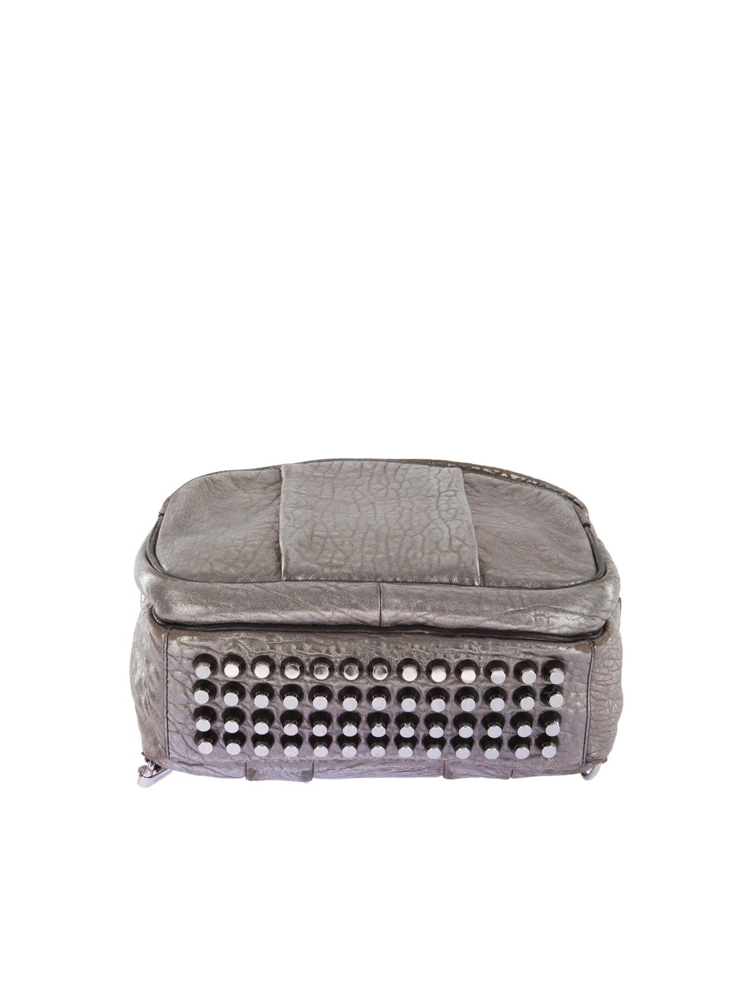 Bayan Gümüş ALEXANDER WANG ÇANTA