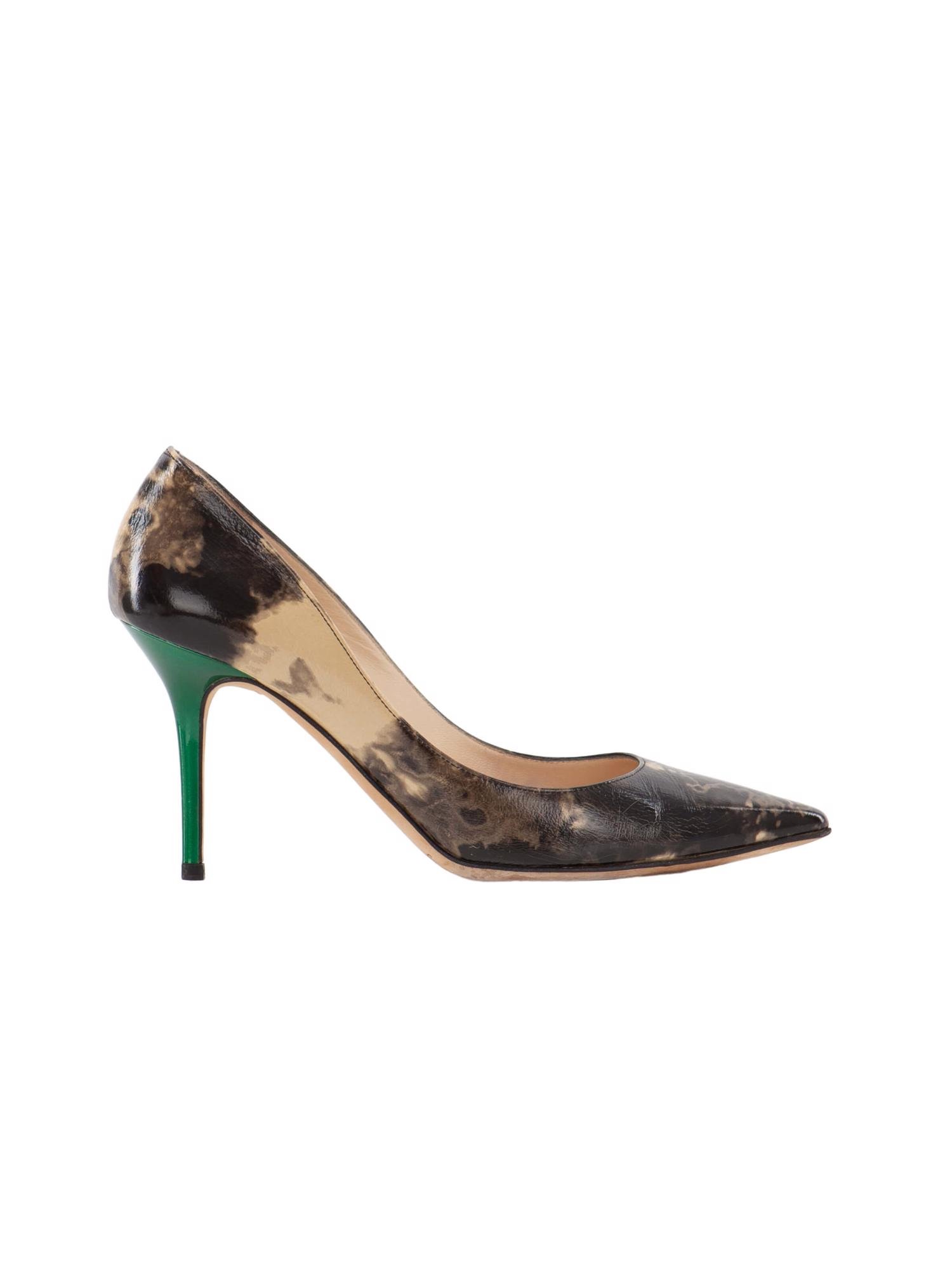 Bayan Siyah JIMMY CHOO AYAKKABI