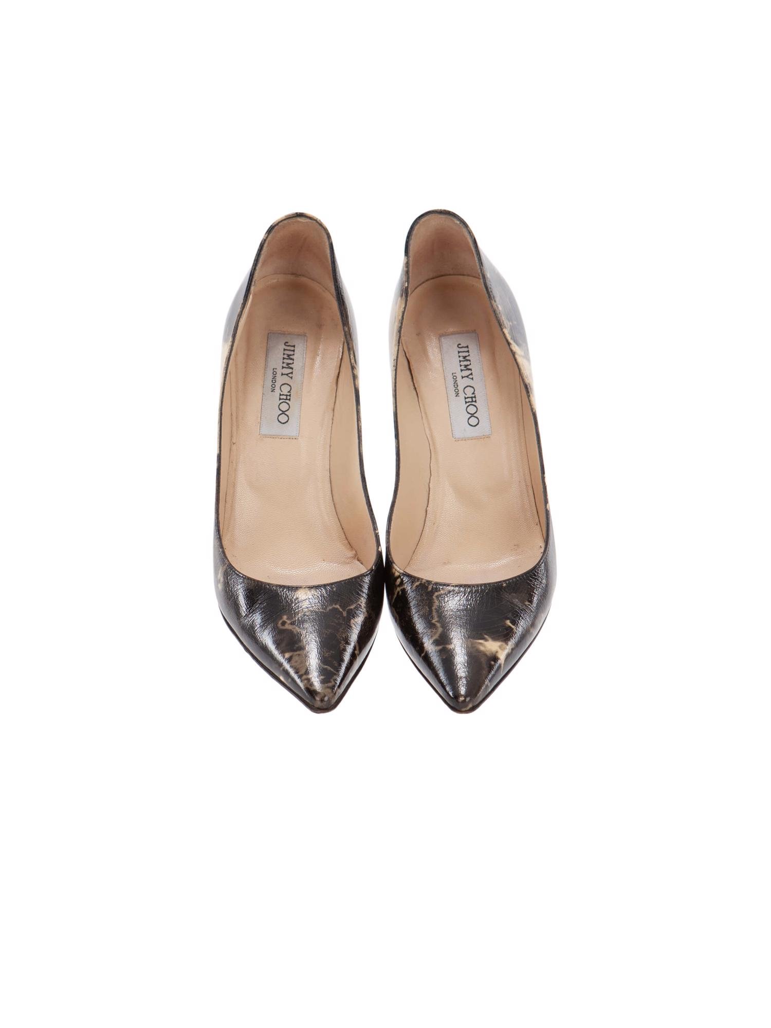 Bayan Siyah JIMMY CHOO AYAKKABI