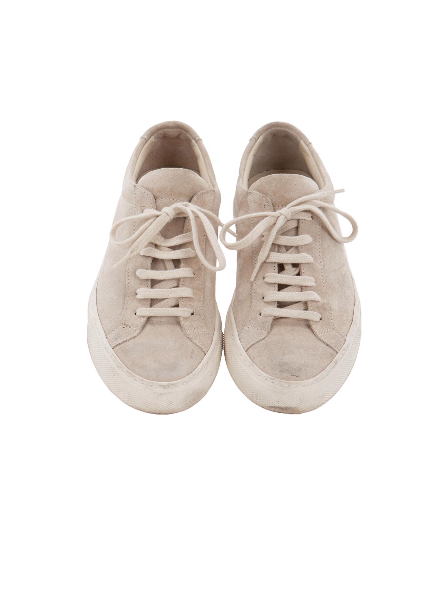 Bayan Bej COMMON PROJECTS SNEAKER