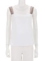 Bayan Beyaz PESERICO BLUZ