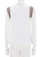 Bayan Beyaz PESERICO BLUZ