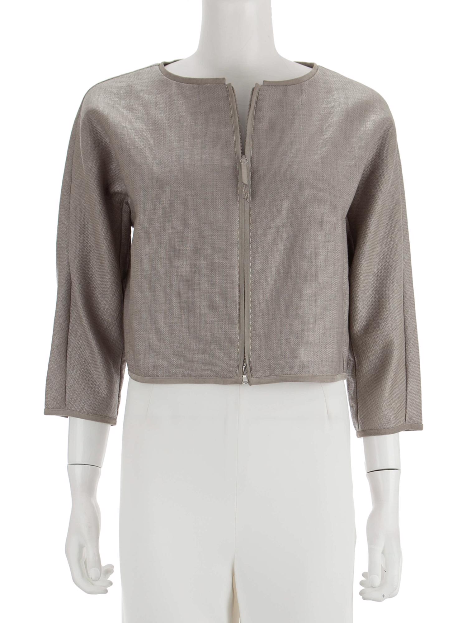 Bayan Gri FABIANA FILIPPI CEKET