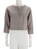 Bayan Gri FABIANA FILIPPI CEKET