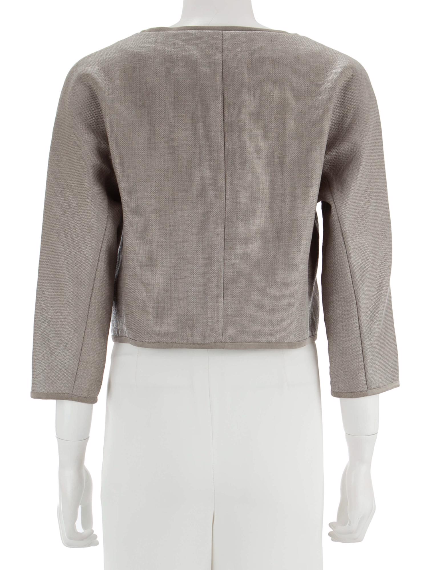 Bayan Gri FABIANA FILIPPI CEKET