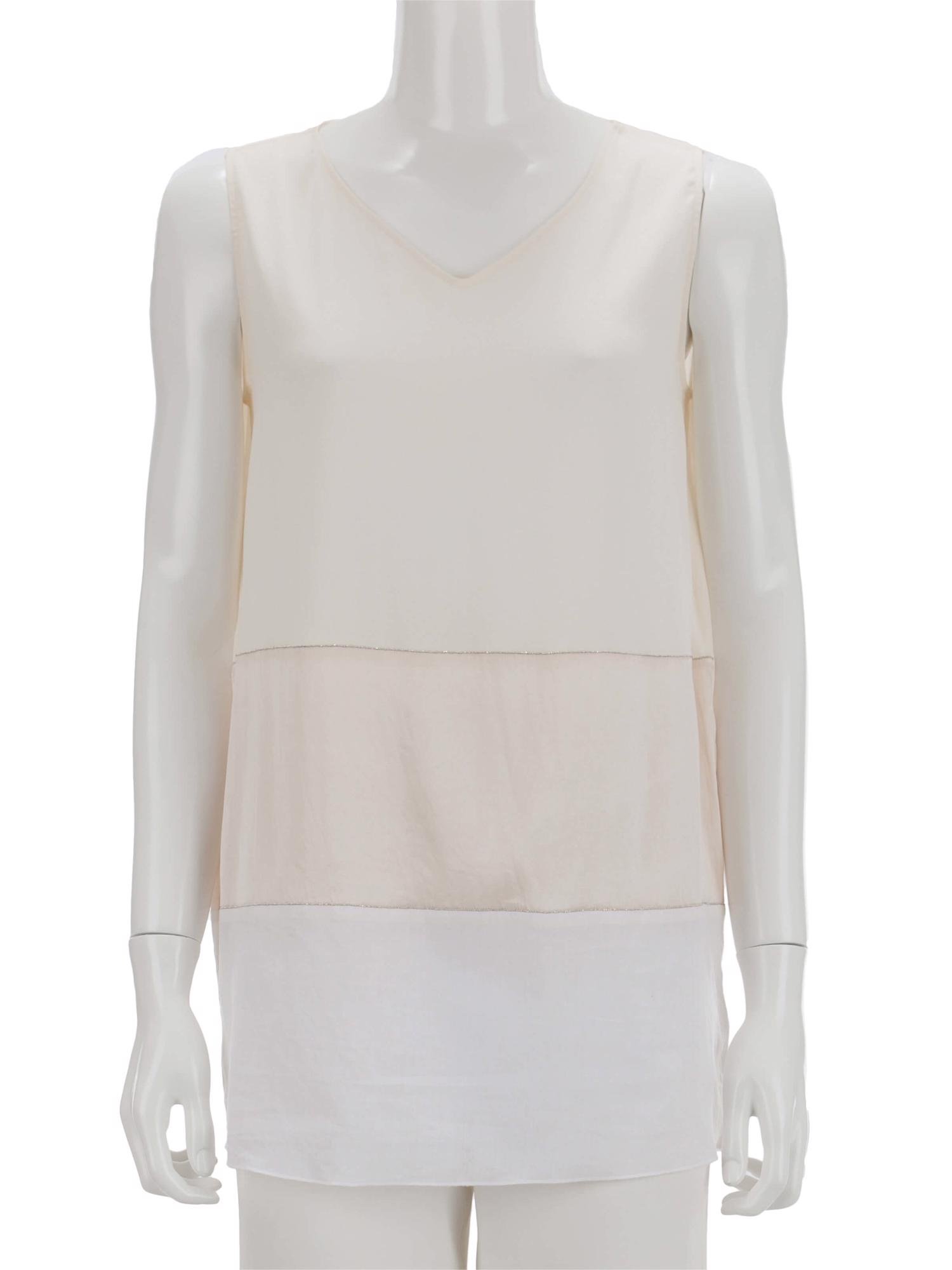 Bayan Krem FABIANA FILIPPI BLUZ