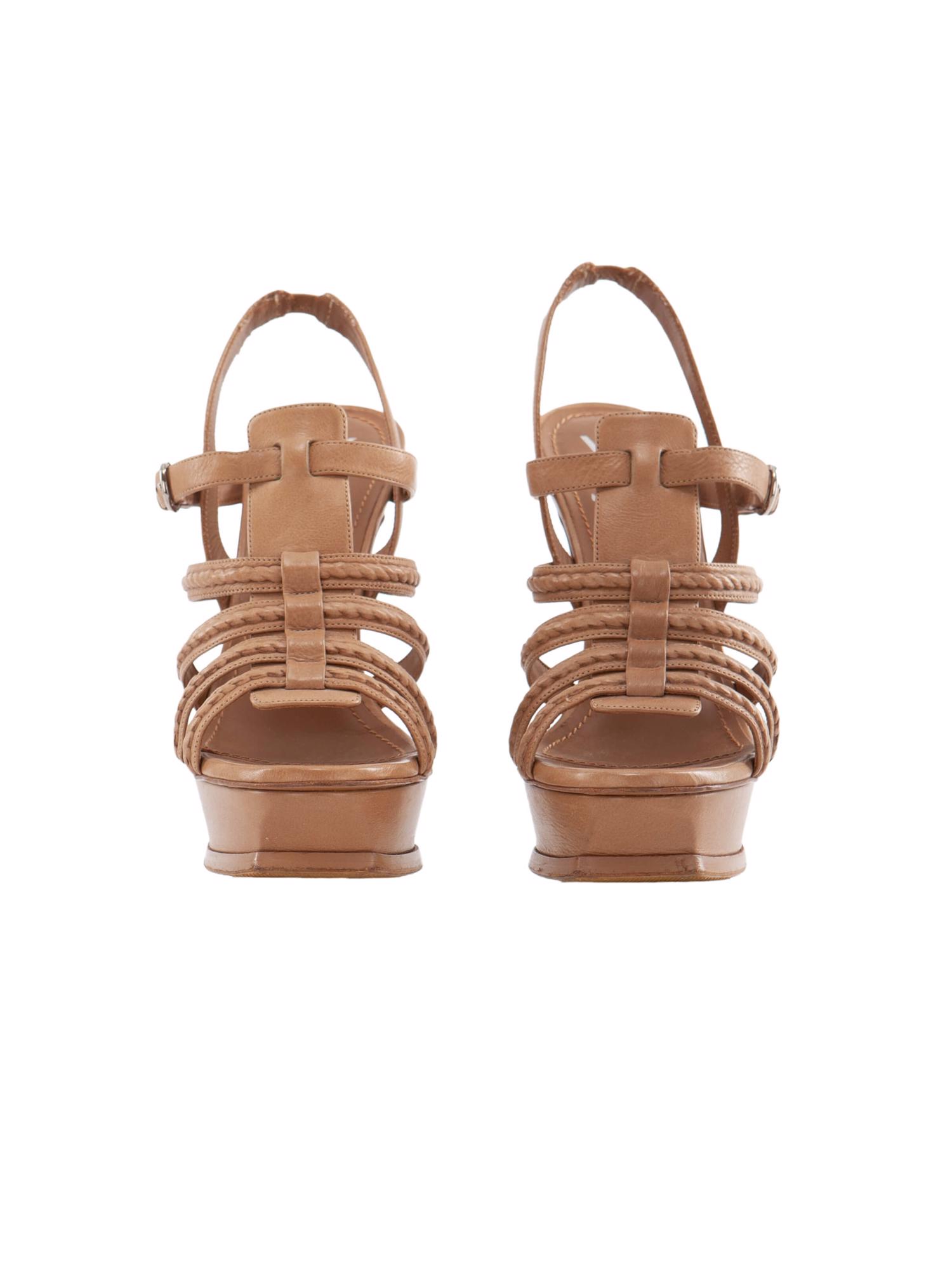 Bayan Bej YVES SAINT LAURENT AYAKKABI