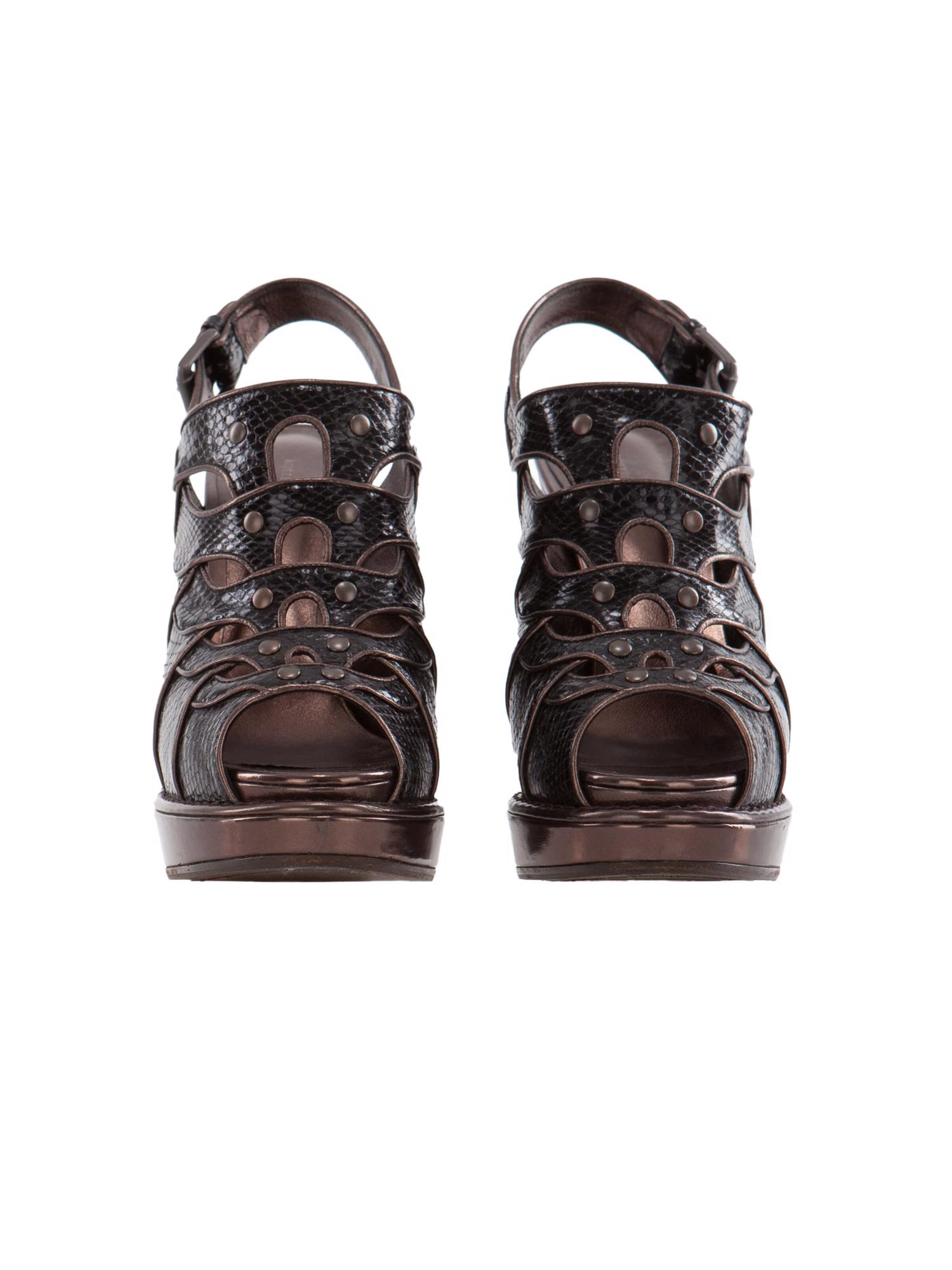 Bayan Siyah BOTTEGA VENETA AYAKKABI