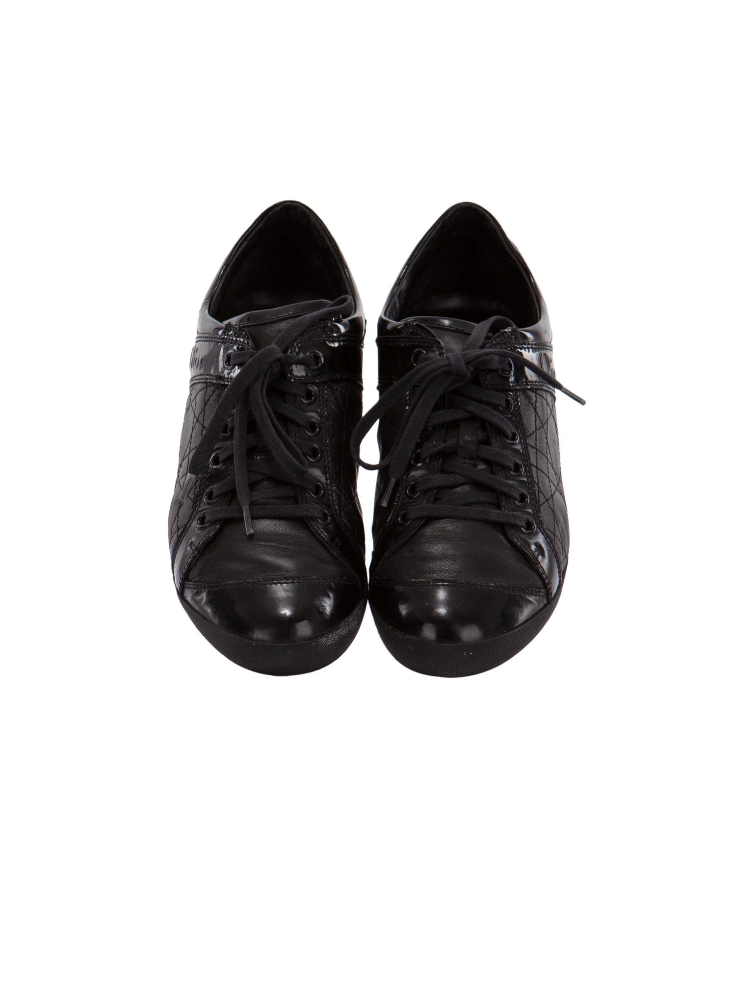 Bayan Siyah DIOR SNEAKER