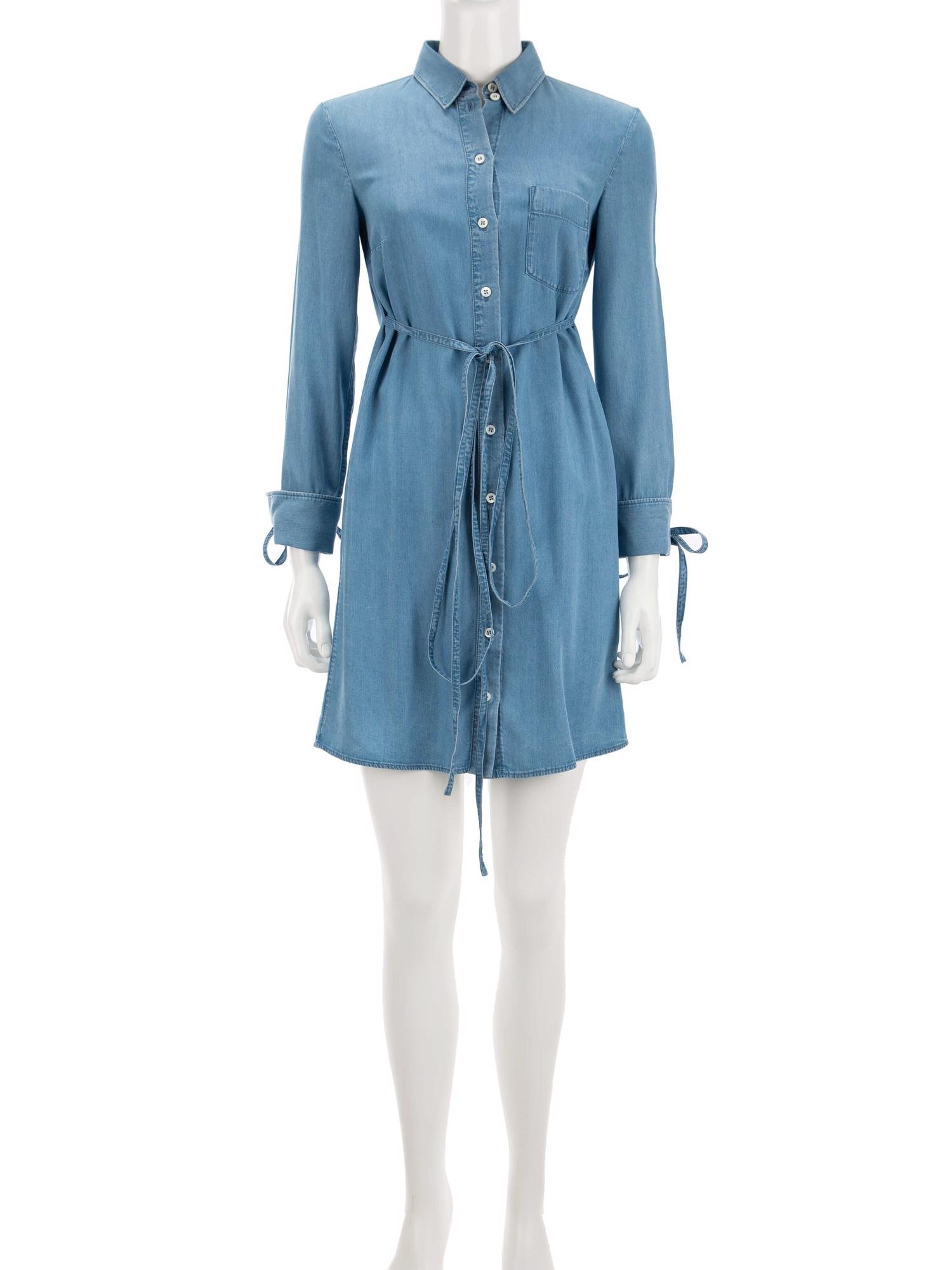 Bayan Mavi MICHAEL KORS COLLECTION JEAN ELBİSE