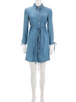 Bayan Mavi MICHAEL KORS COLLECTION JEAN ELBİSE