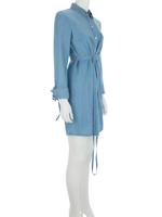 Bayan Mavi MICHAEL KORS COLLECTION JEAN ELBİSE