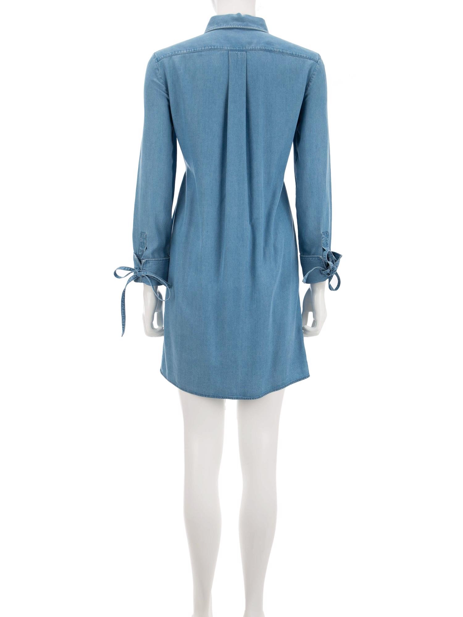 Bayan Mavi MICHAEL KORS COLLECTION JEAN ELBİSE