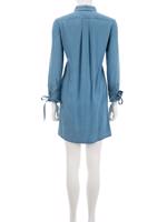 Bayan Mavi MICHAEL KORS COLLECTION JEAN ELBİSE