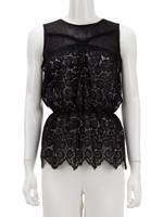 Bayan Siyah NINA RICCI BLUZ
