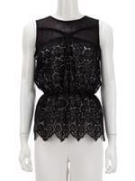 Bayan Siyah NINA RICCI BLUZ