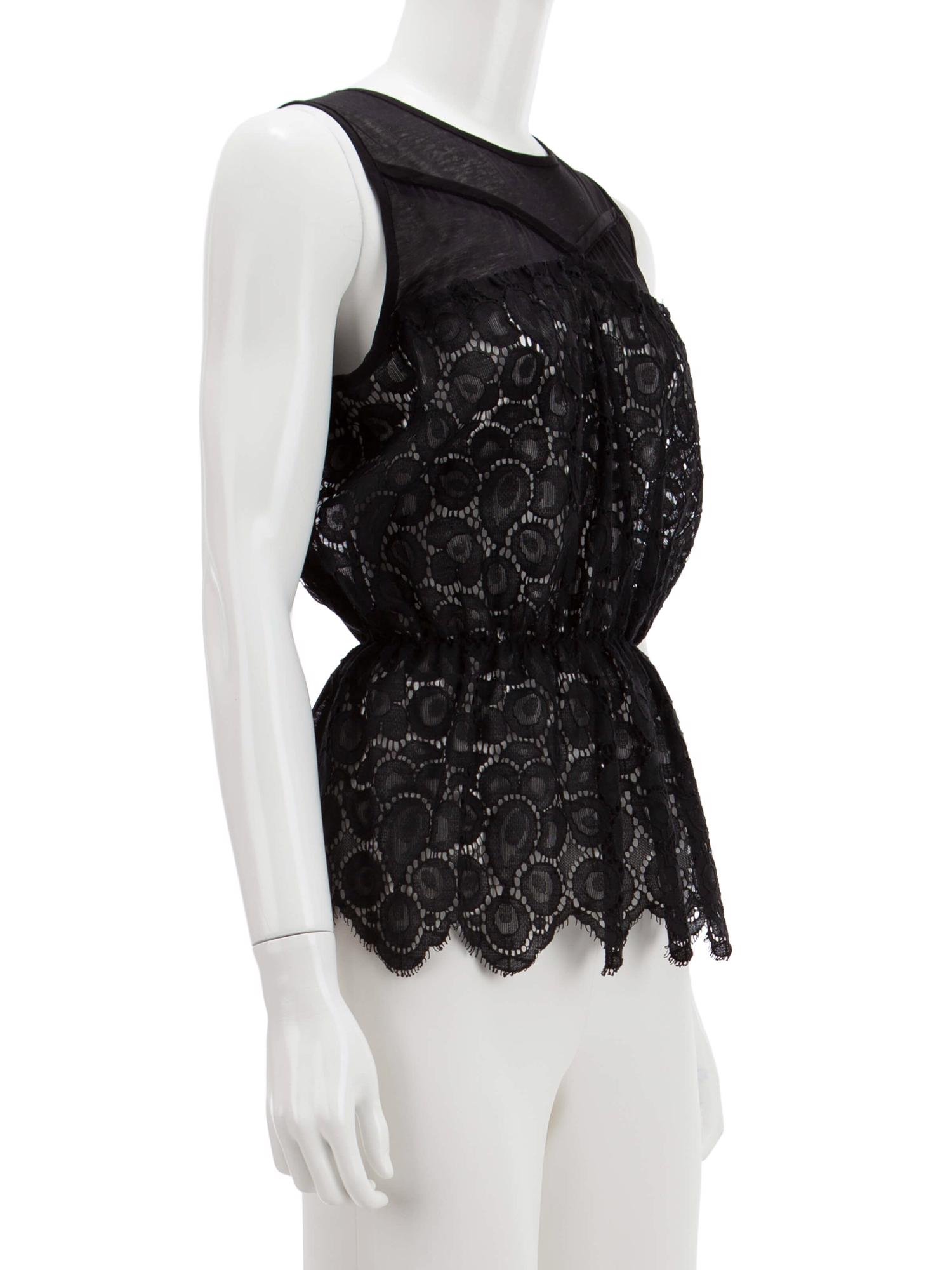 Bayan Siyah NINA RICCI BLUZ