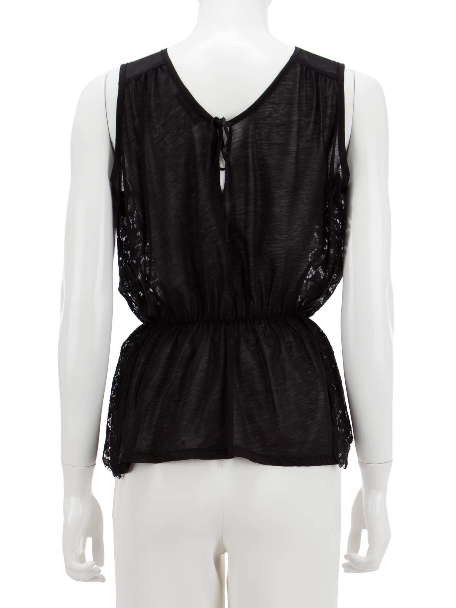 Bayan Siyah NINA RICCI BLUZ