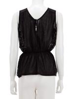 Bayan Siyah NINA RICCI BLUZ