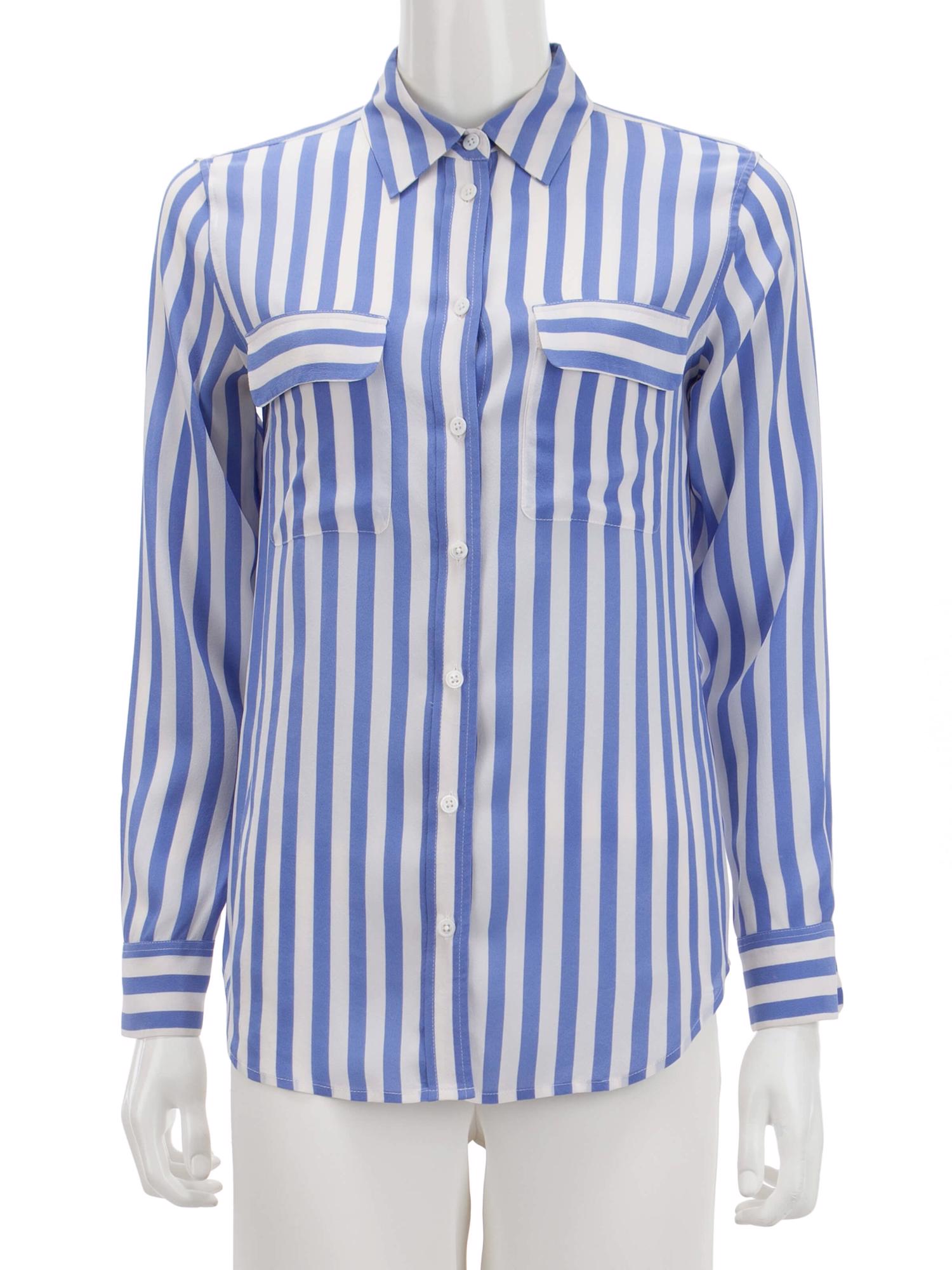 Bayan Mavi EQUIPMENT GÖMLEK