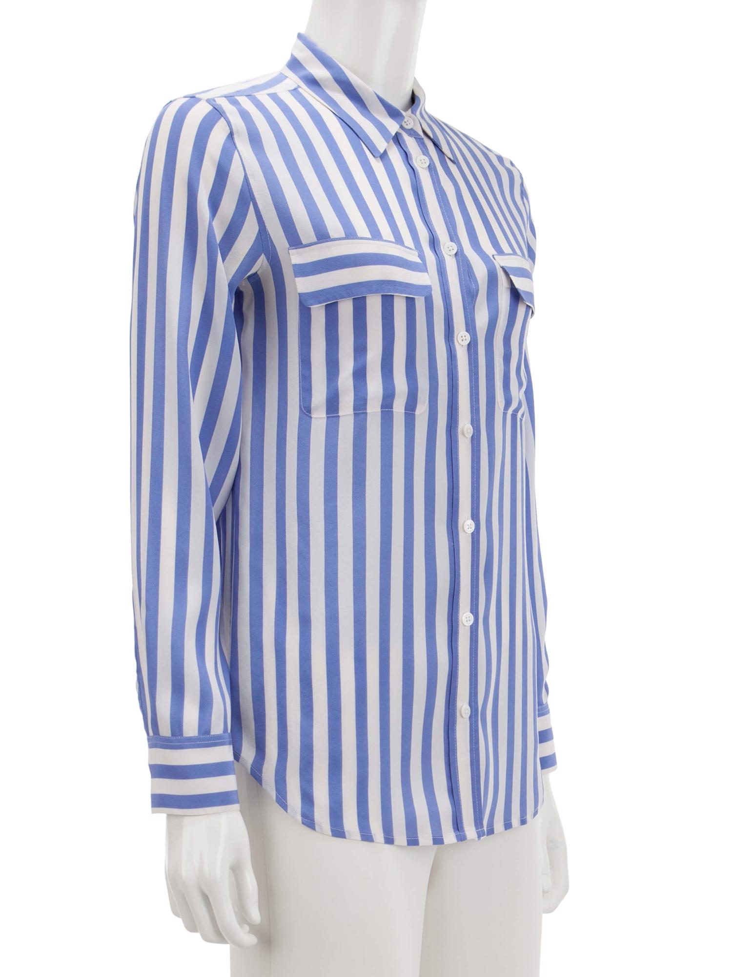 Bayan Mavi EQUIPMENT GÖMLEK