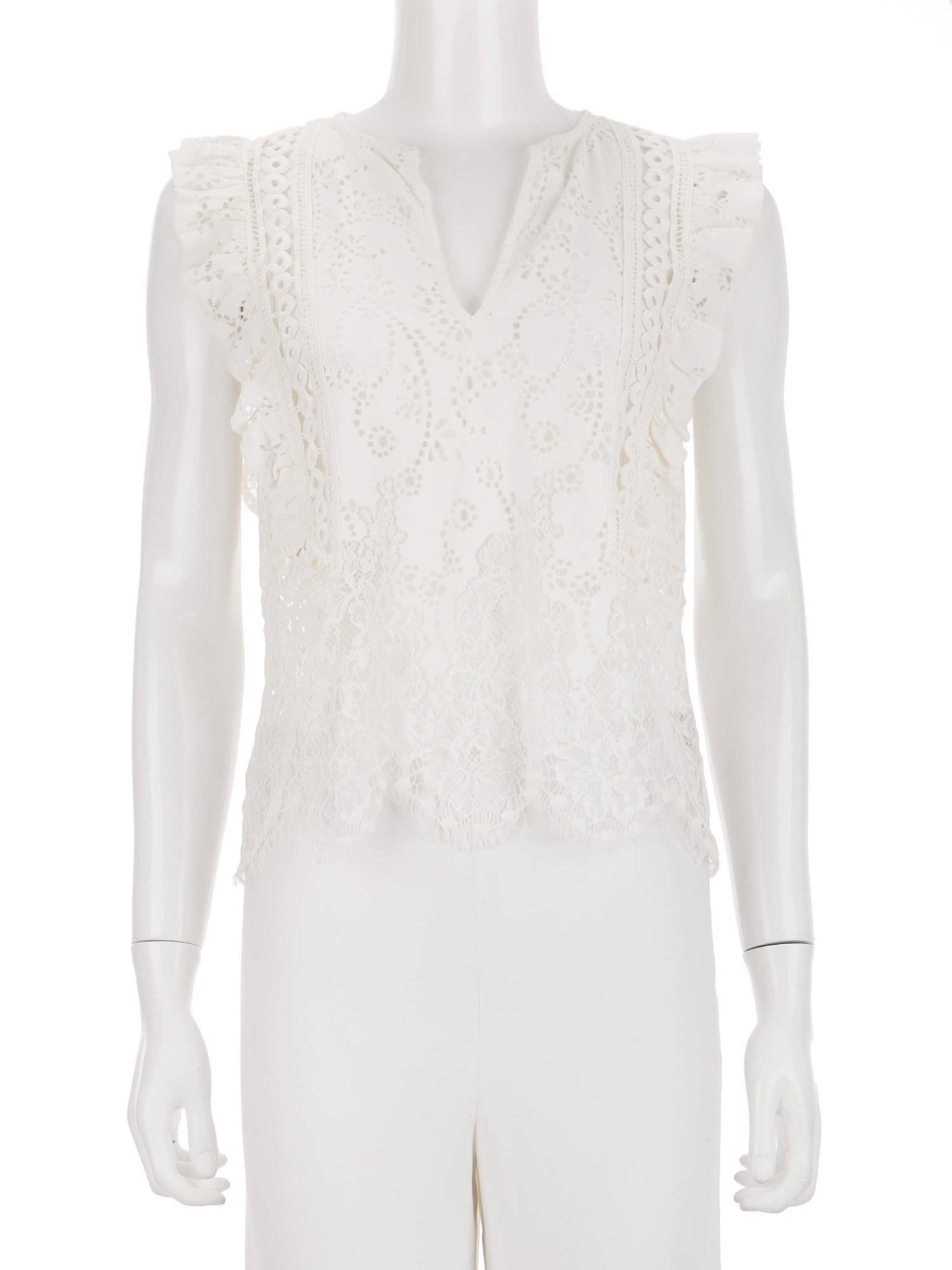 Bayan Krem PINKO BLUZ