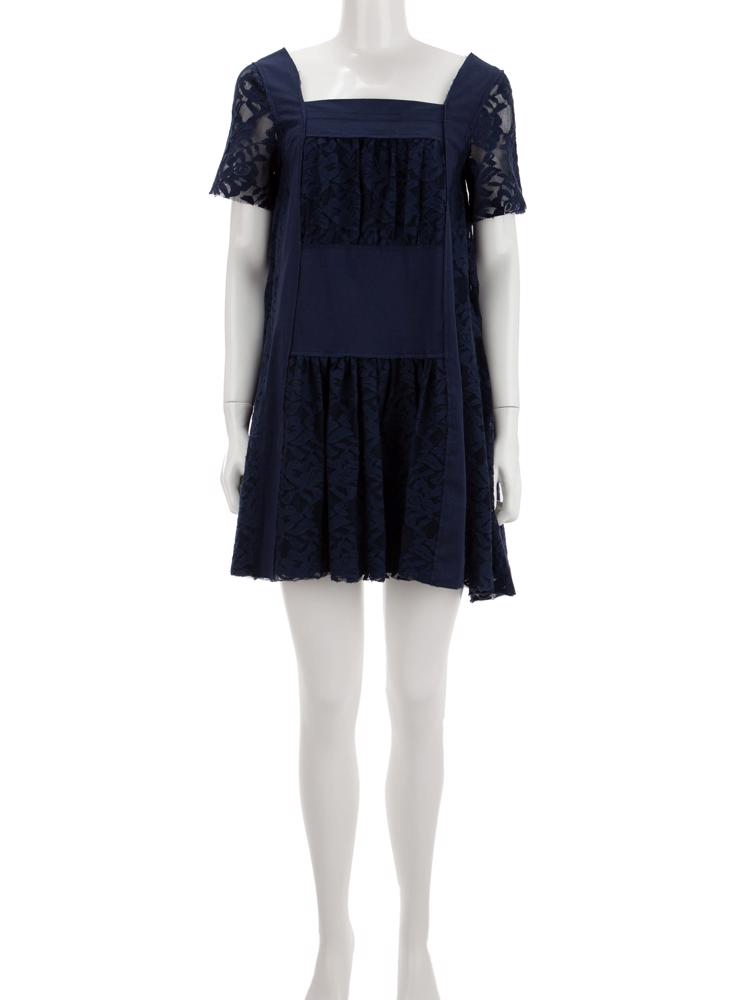 Bayan Lacivert PHILOSOPHY DI ALBERTA FERRETTI ELBİSE