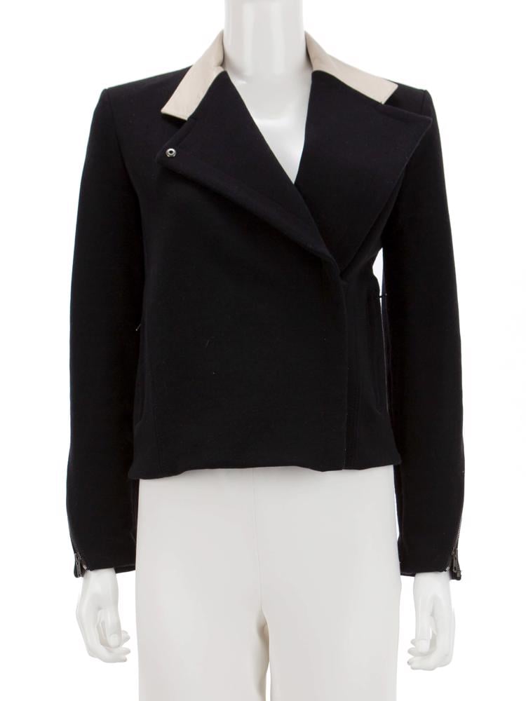 Bayan Siyah HELMUT LANG CEKET