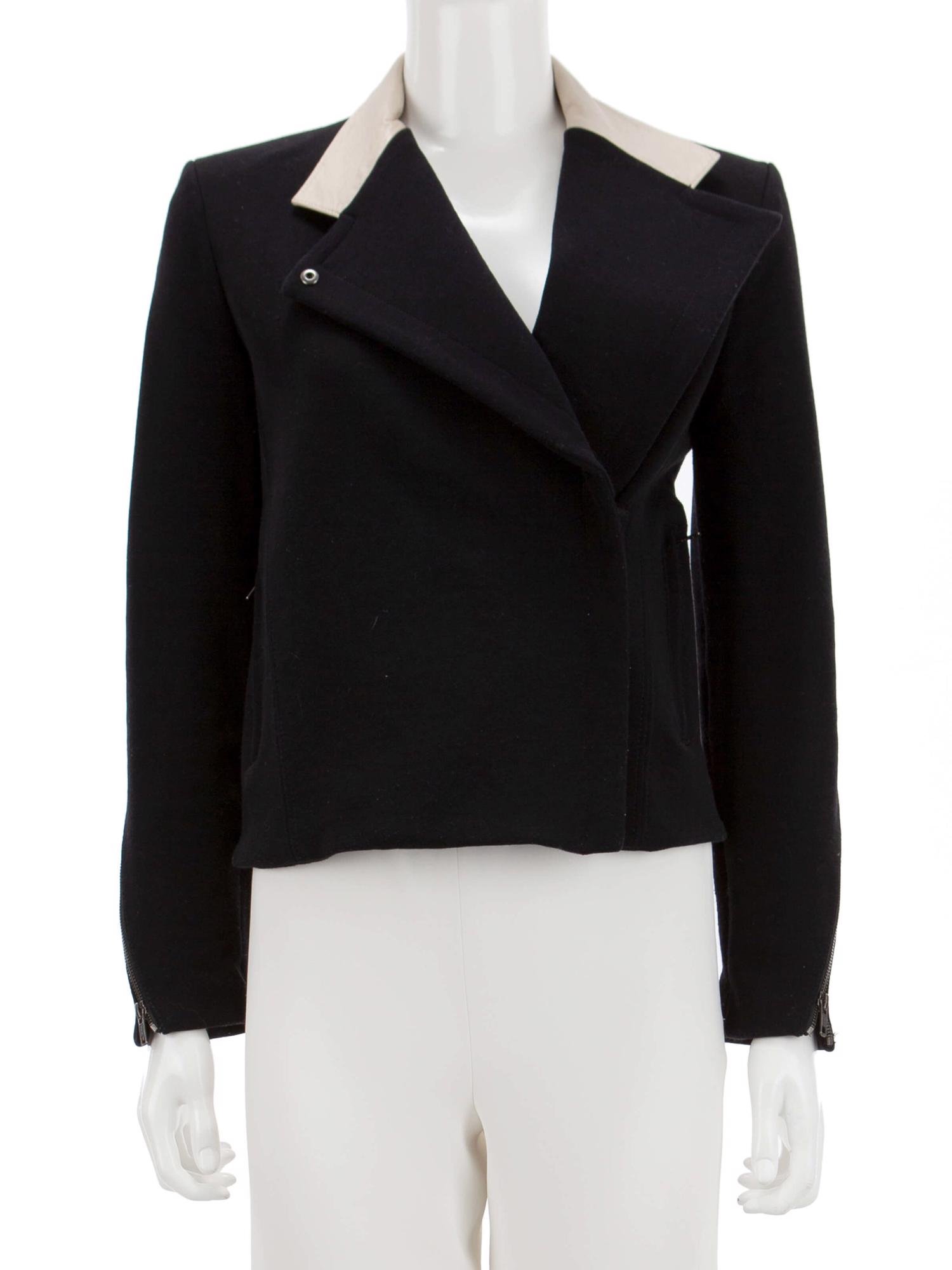 Bayan Siyah HELMUT LANG CEKET