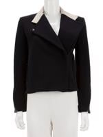 Bayan Siyah HELMUT LANG CEKET