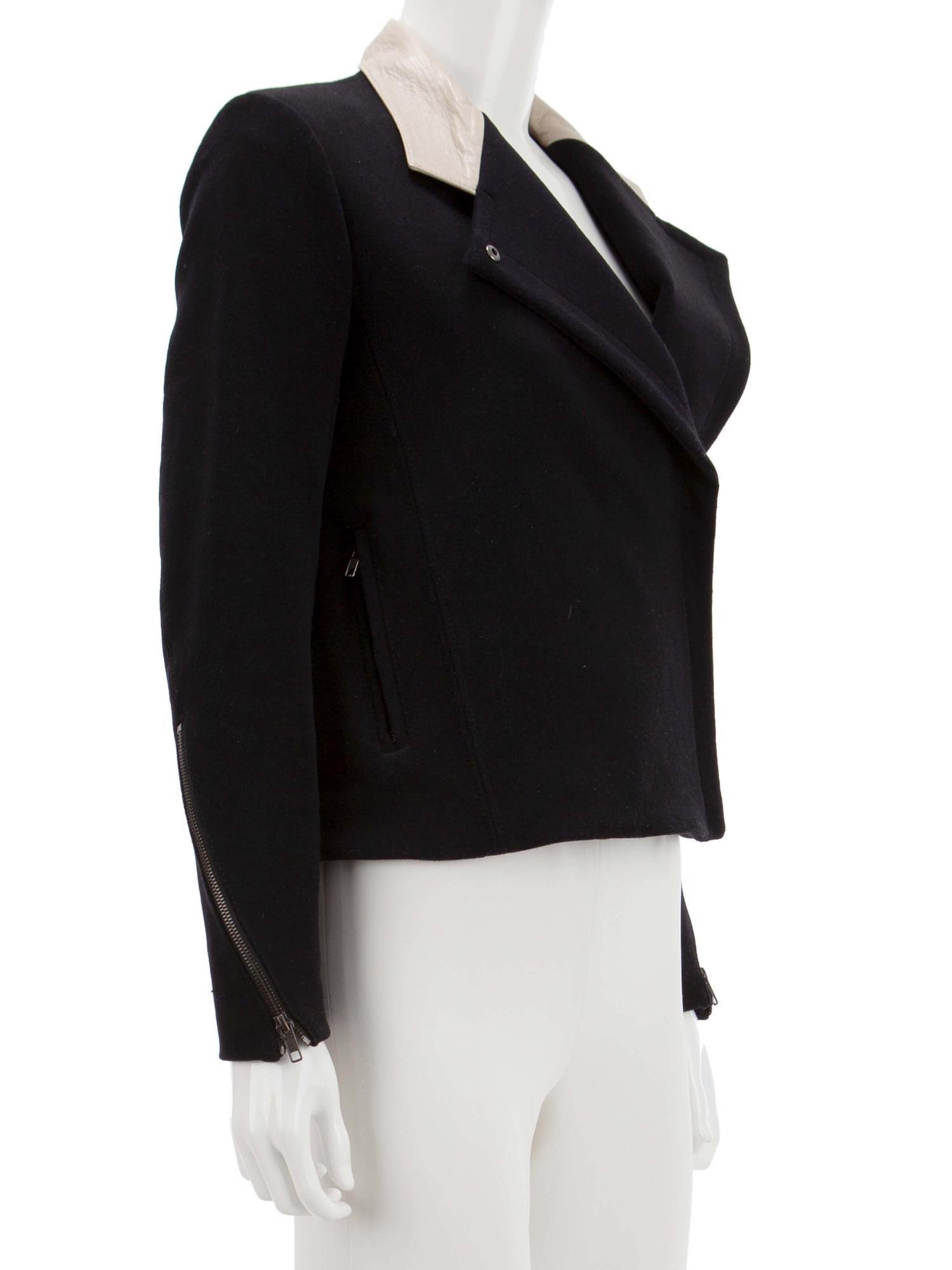 Bayan Siyah HELMUT LANG CEKET