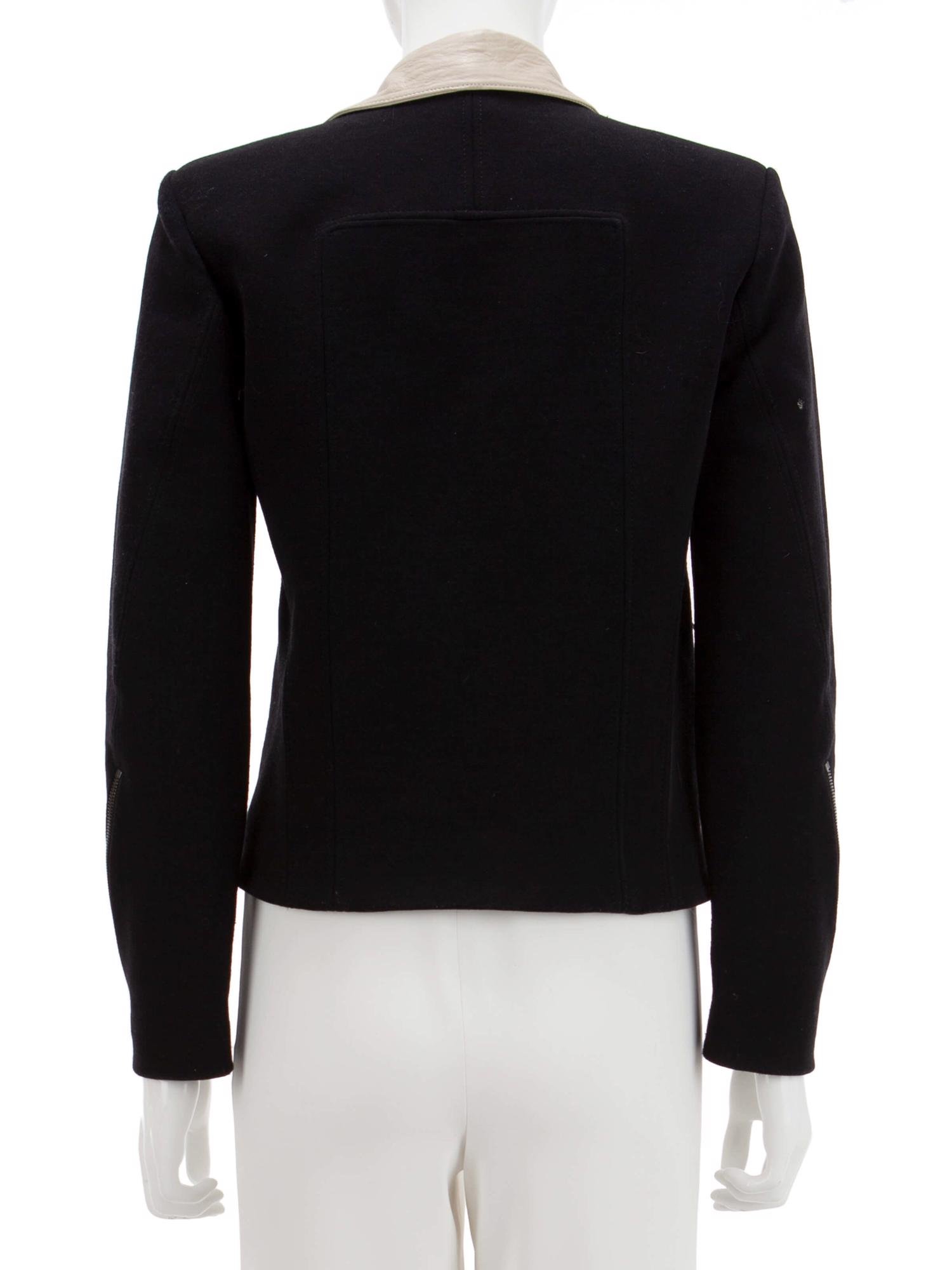 Bayan Siyah HELMUT LANG CEKET