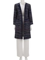 Bayan Lacivert DIANE VON FURSTENBERG CEKET