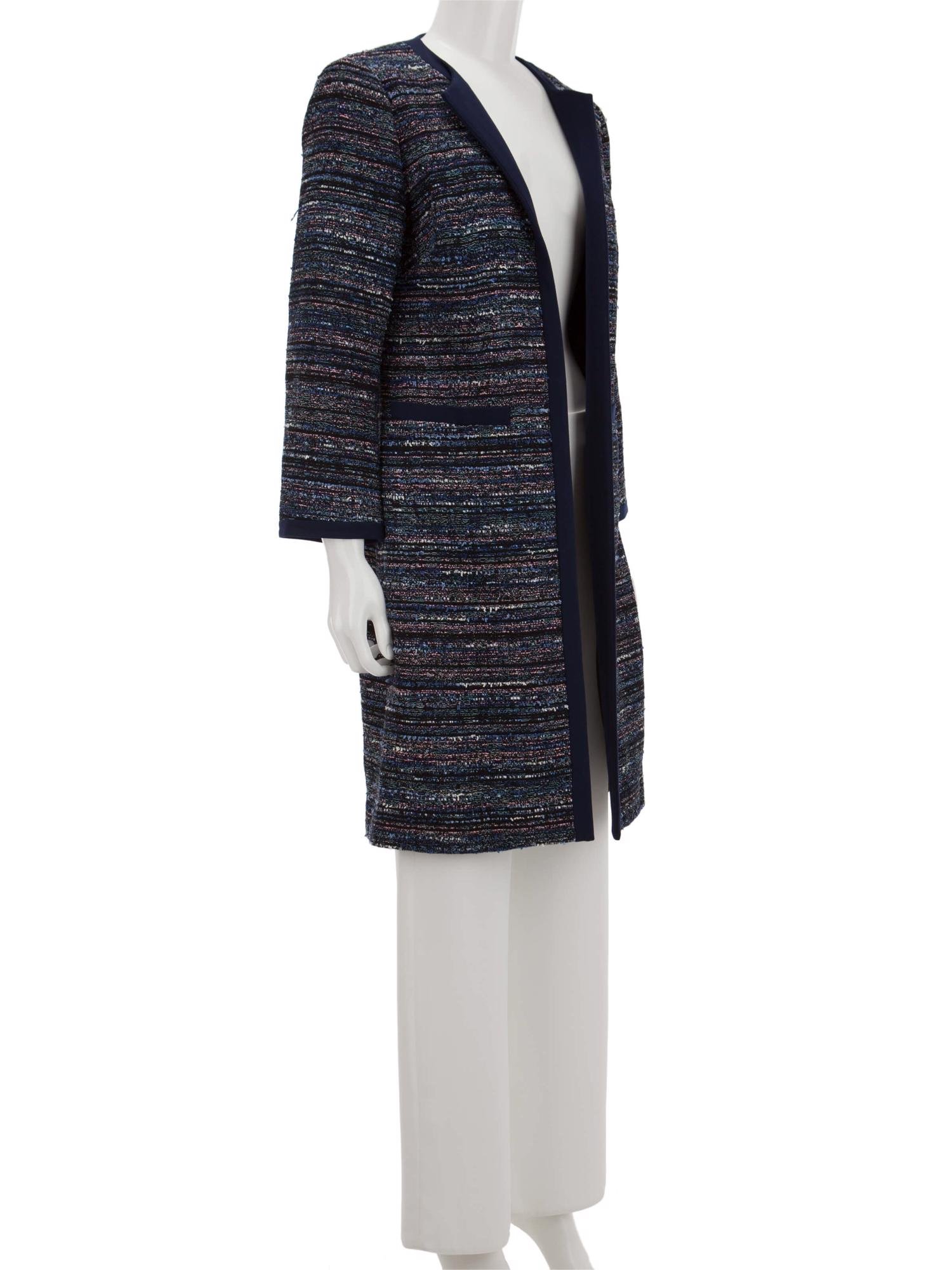 Bayan Lacivert DIANE VON FURSTENBERG CEKET