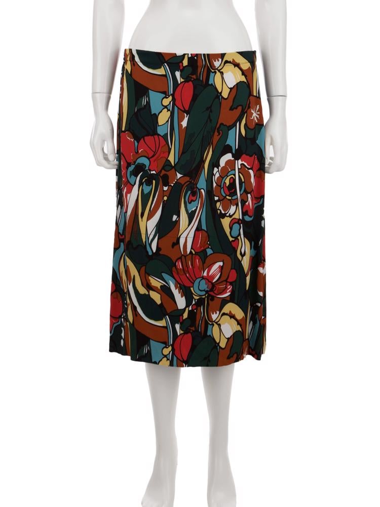 Bayan Çok Renkli MARNI ETEK