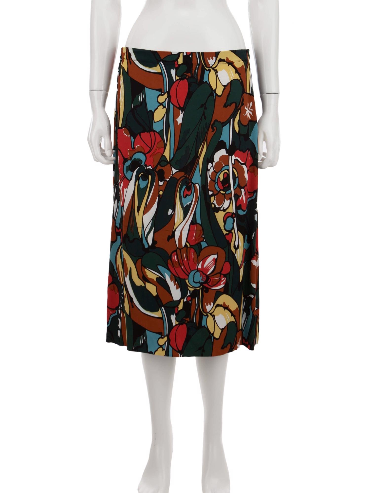 Bayan Çok Renkli MARNI ETEK