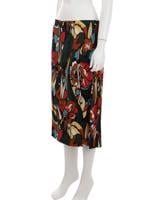 Bayan Çok Renkli MARNI ETEK