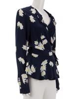 Bayan Lacivert GANNI BLUZ