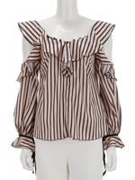 Bayan Bej SELF PORTRAIT BLUZ