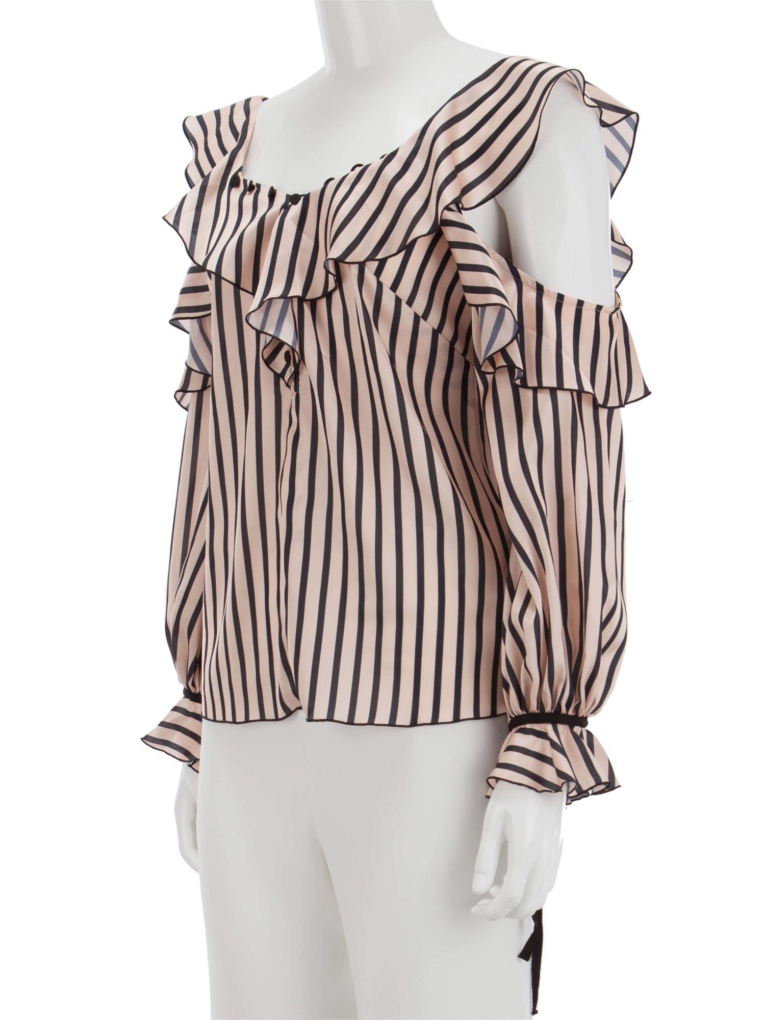 Bayan Bej SELF PORTRAIT BLUZ