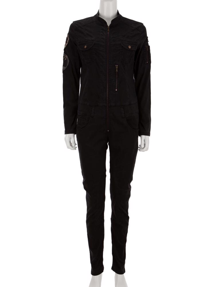 Bayan Siyah AERONAUTICA JEAN TULUM
