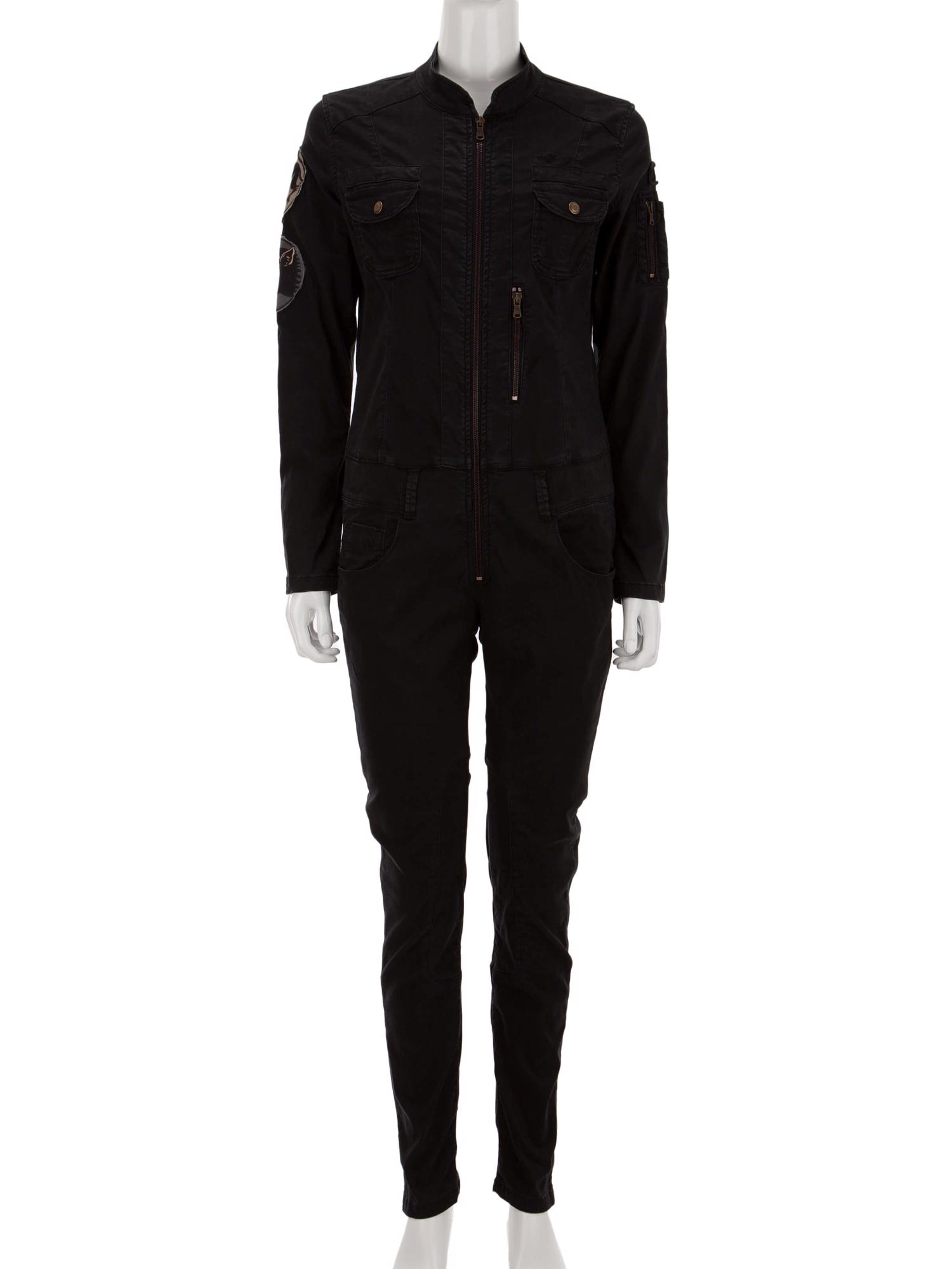Bayan Siyah AERONAUTICA JEAN TULUM