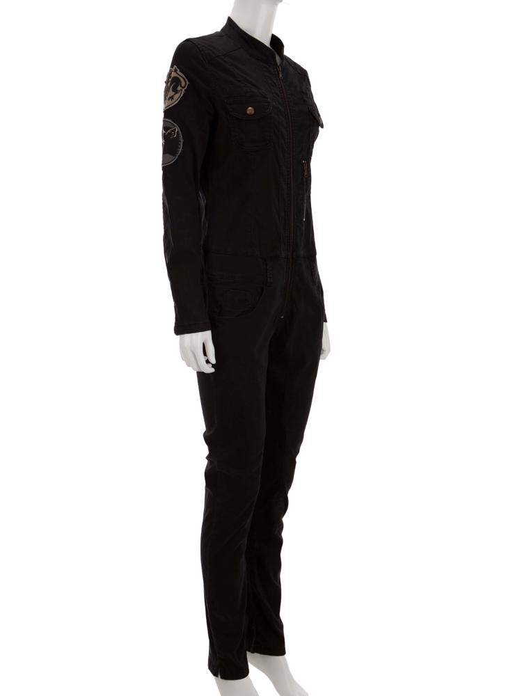 Bayan Siyah AERONAUTICA JEAN TULUM
