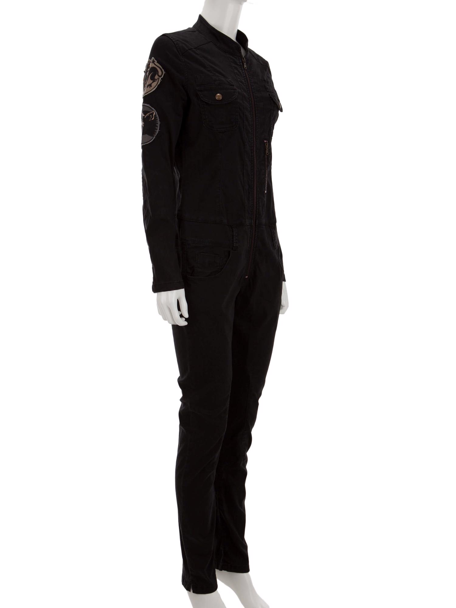 Bayan Siyah AERONAUTICA JEAN TULUM