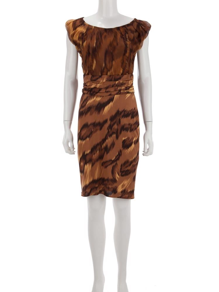 Bayan Kahve DIANE VON FURSTENBERG ELBİSE