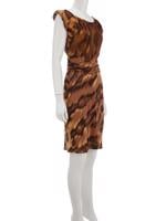 Bayan Kahve DIANE VON FURSTENBERG ELBİSE